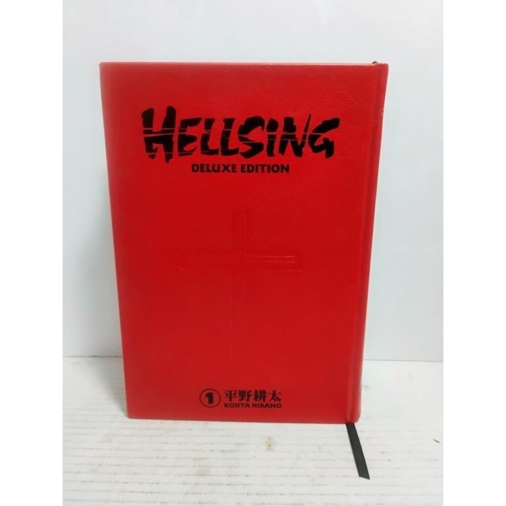 DARK HORSE MANGA HELLSING DELUXE EDITION HARDCOVER VOLUME 1 KHOTA HIRANO